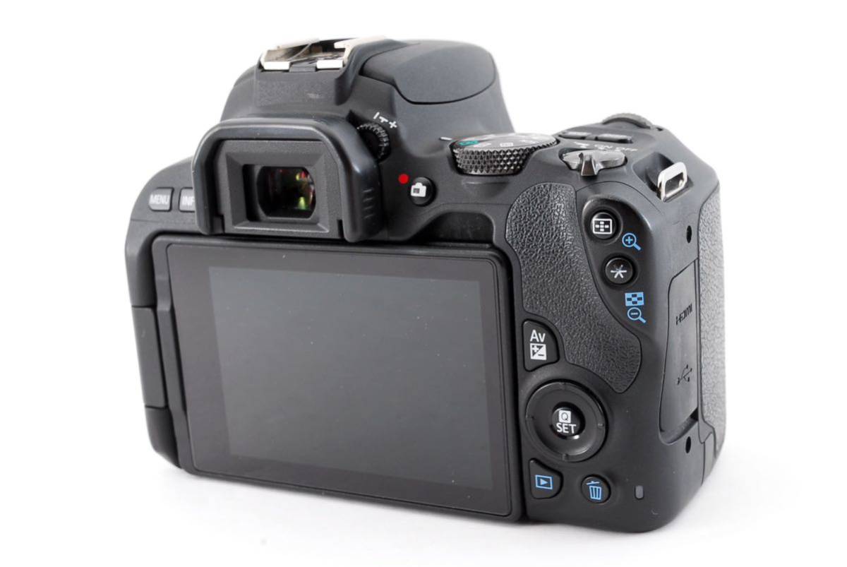 Canon キャノン EOS Kiss X9標準&望遠&単焦点 トリプルレンズセット