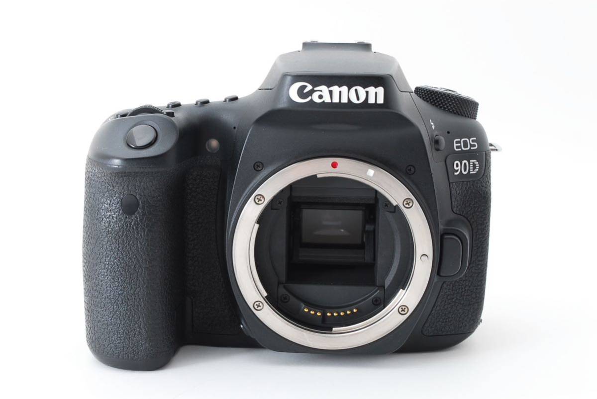 保証付☆Canon EOS 90D☆Canon EF50mm F1.8 II 、Canon EF 18-55mm1:4-5.6 IS STM、 Canon EF 55-250 mm IS Ⅱ【2023年６月までの保証】768_画像3