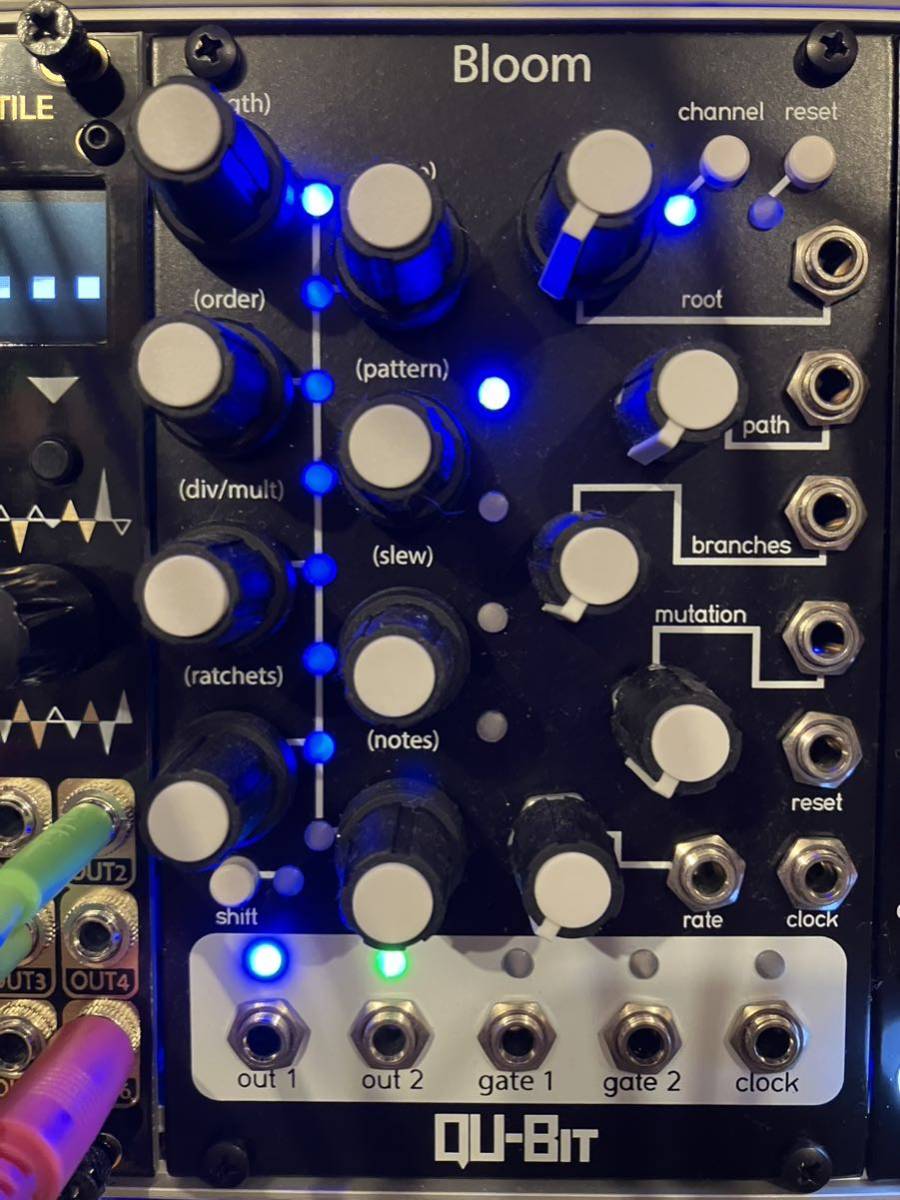 Qu-bit Bloom ユーロラック モジュラーシンセ | fivo.digital