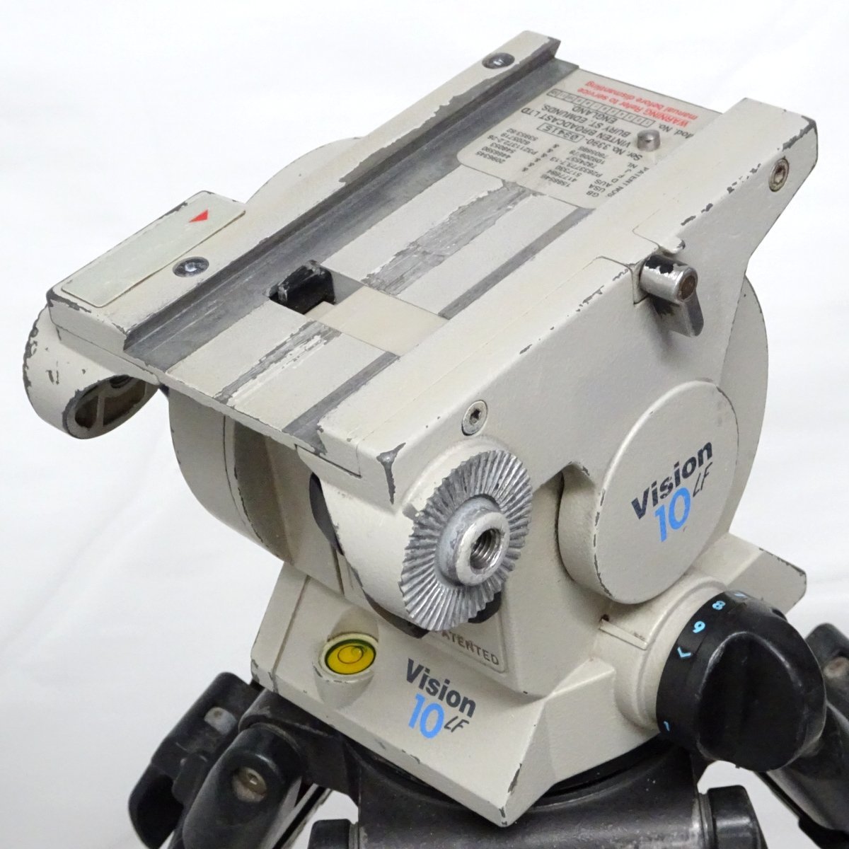 アクセサリー Vinten Vision10LF 三脚ヘッド (雲台のみ) #351377 世界