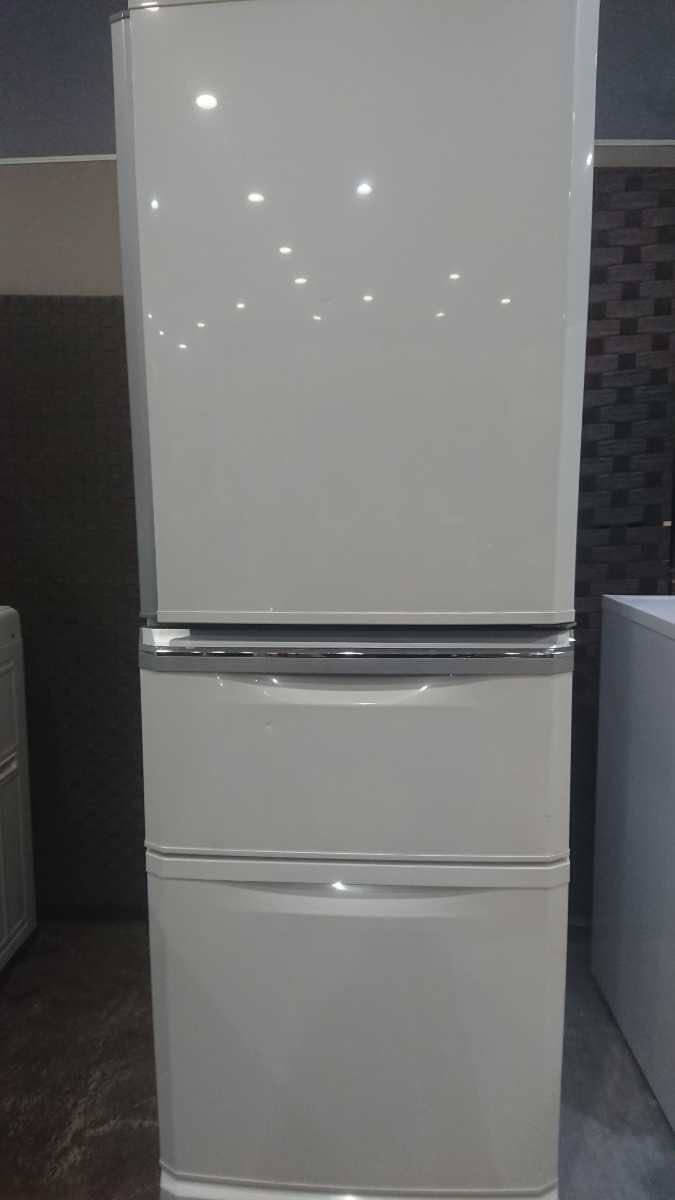 2015年製 MITSUBISHI 三菱 ミツビシ ノンフロン冷凍冷蔵庫 MR-C34Y-W形 3ドア 335L  ひ(300リットル～)｜売買されたオークション情報、yahooの商品情報をアーカイブ公開