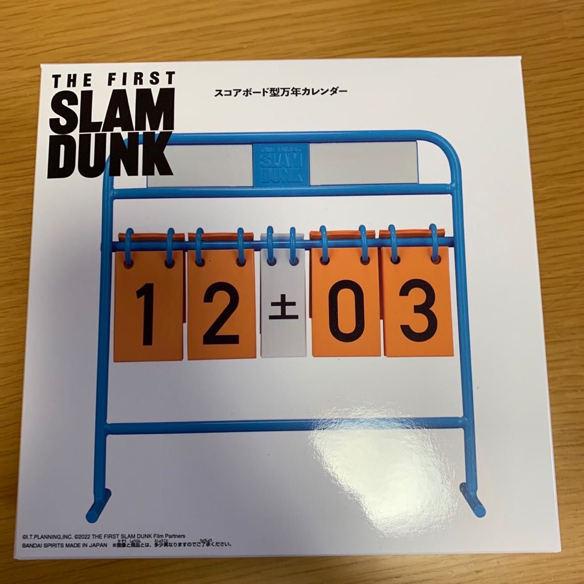 スラムダンク slam dunk スコアボード型万年カレンダー｜PayPayフリマ