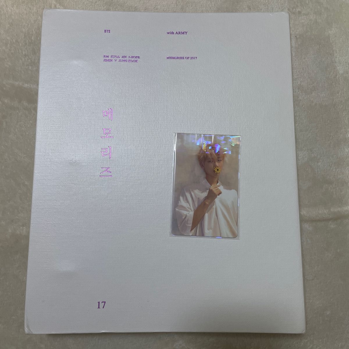bts 2017 memories DVD RM ナムジュン トレカ CD、レコード、音楽