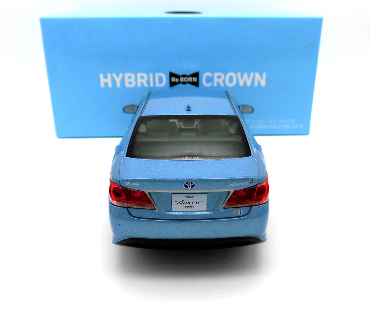 おしゃれ】 TOYOTA トヨタ 非売品 CROWN HYBRID クラウンハイブリッド
