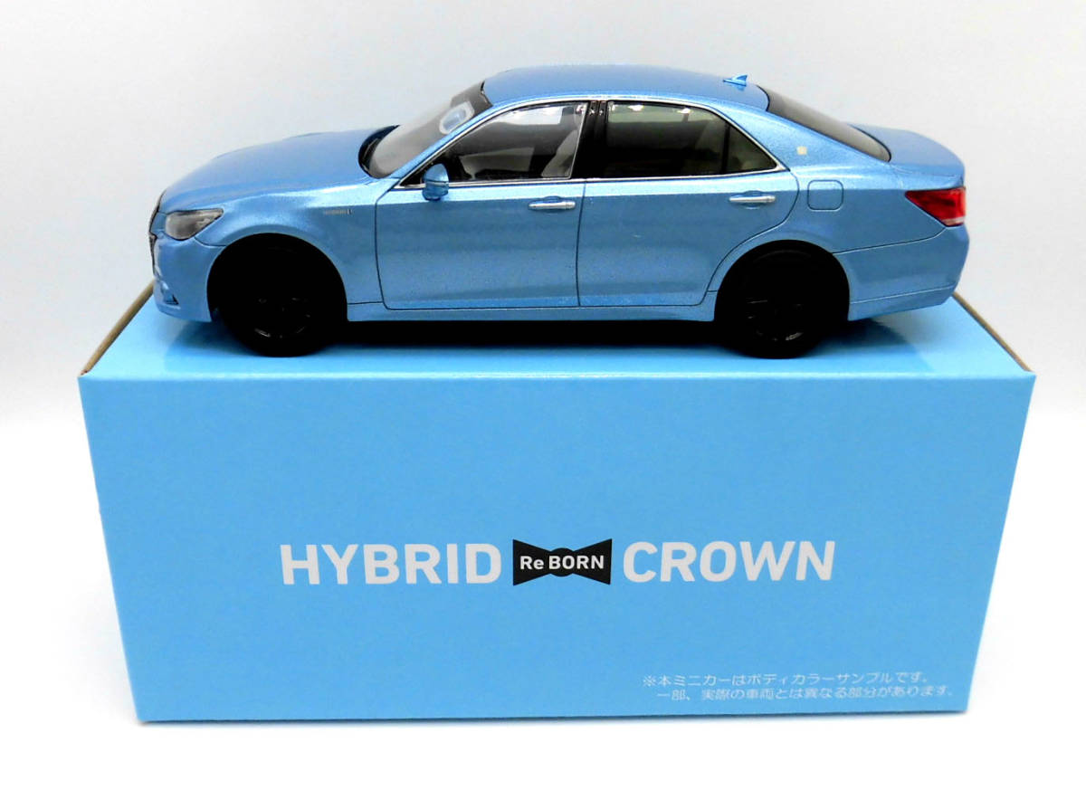 おしゃれ】 TOYOTA トヨタ 非売品 CROWN HYBRID クラウンハイブリッド
