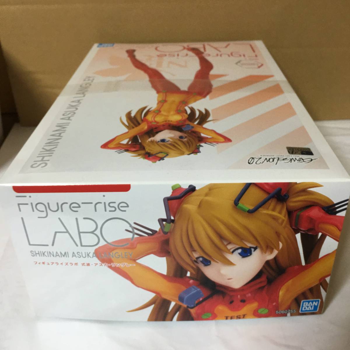 最大58%オフ! Figure-riseLABO 式波 アスカ ラングレー 未組み立て品