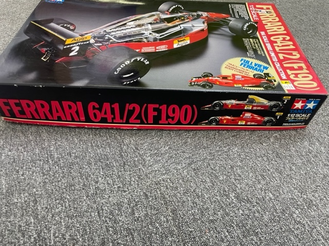 TAMIYA/タミヤ FERRARI/フェラーリ 641/2 F190 1 12 SCALE 未組立(新品 ...