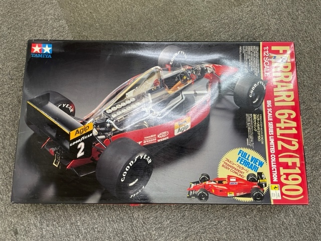 TAMIYA/タミヤ FERRARI/フェラーリ 641/2 F190 1 12 SCALE 未組立(新品 ...