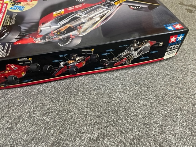 TAMIYA/タミヤ FERRARI/フェラーリ 641/2 F190 1 12 SCALE 未組立(新品 ...