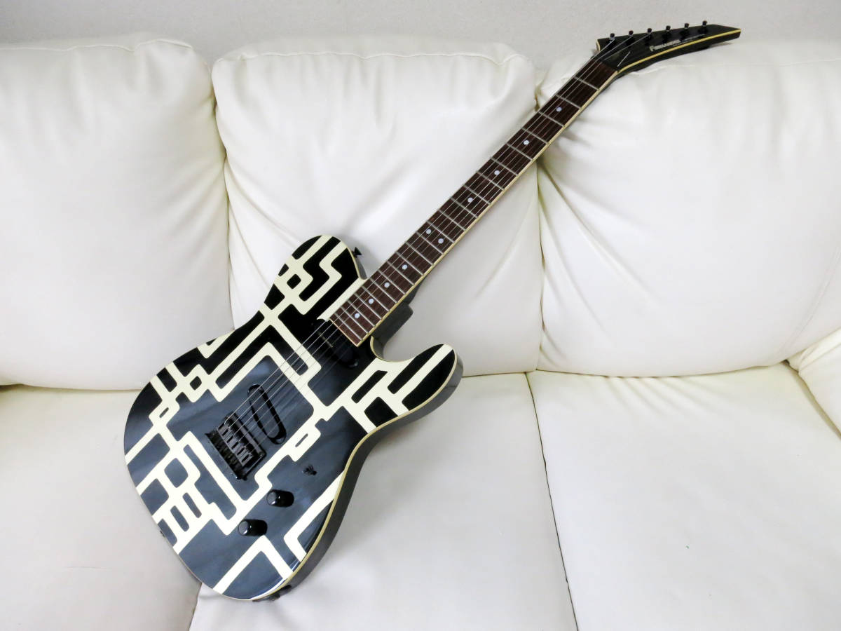 ◇FERNANDES TE-95HT 布袋モデル FGIゴールド 美品 ギグバッグ付 www