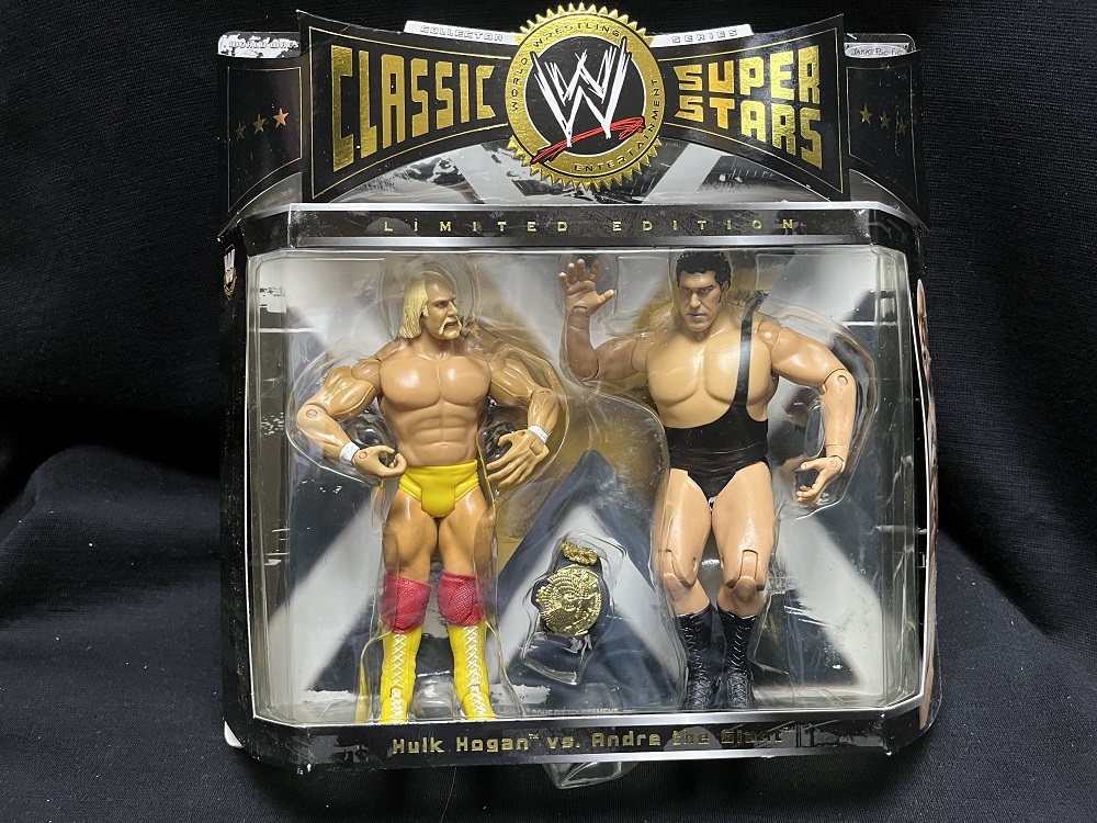 国内在庫】 JAKKS：WWE Classic Superstars 2Pack 限定 ハルク