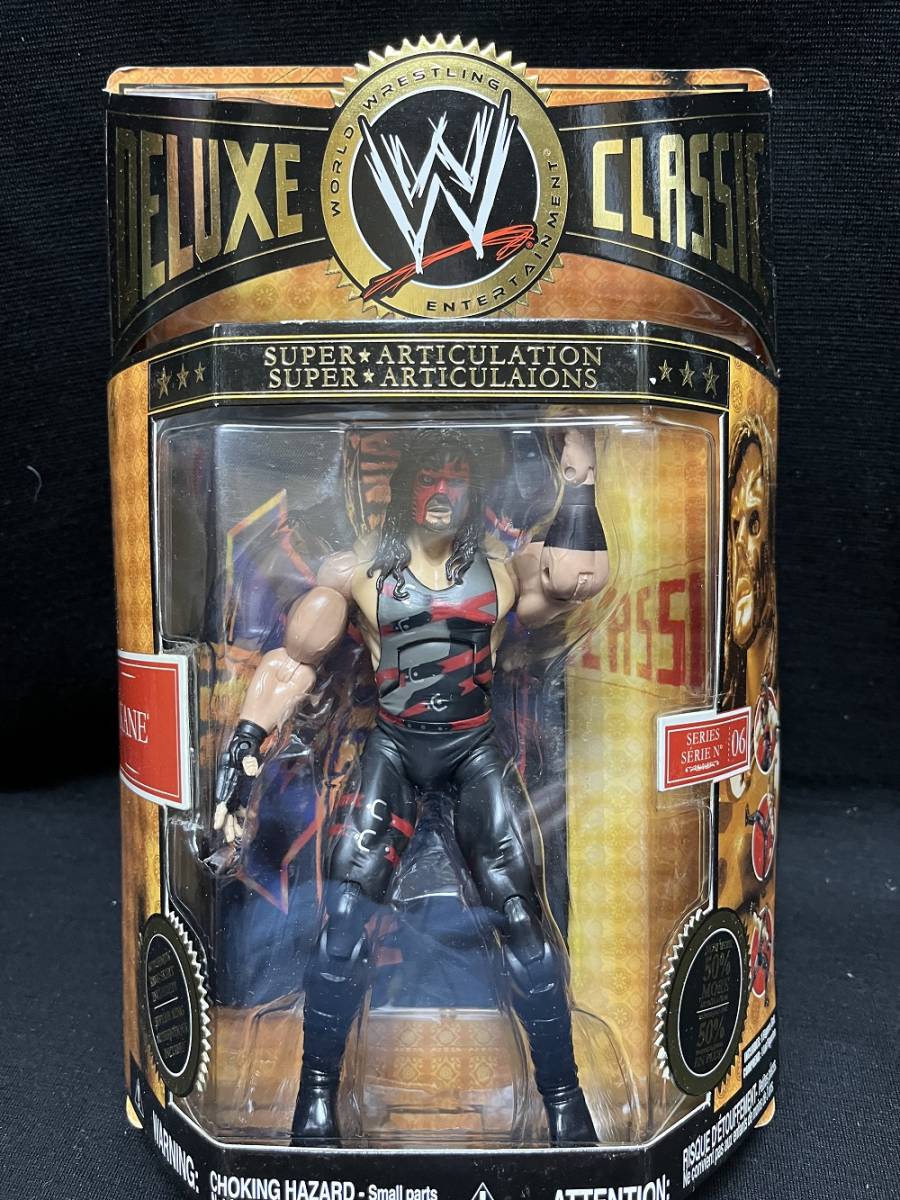 お気に入り JAKKS：WWE Deluxe ケイン（未開封品） 6 Series Classic