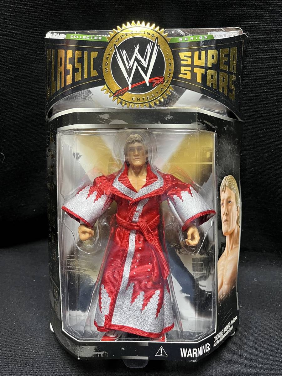 JAKKS：WWE Classic Superstars Series 5 ポール・オンドーフ w/ガウン （未開封品）