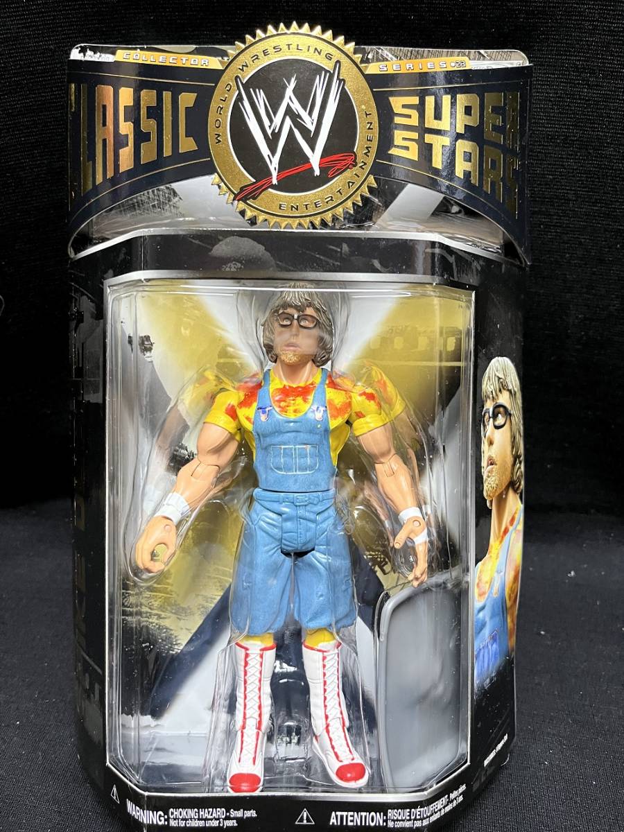 ベストセラー JAKKS：WWE Classic Superstars Series 23 スパイク