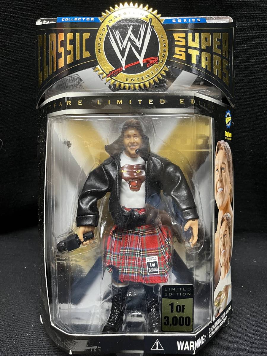 JAKKS：WWE Classic Superstars Exclusive ロディ・パイパー w/ジャンパー＆キルト （3000アイテム限定、未開封品）