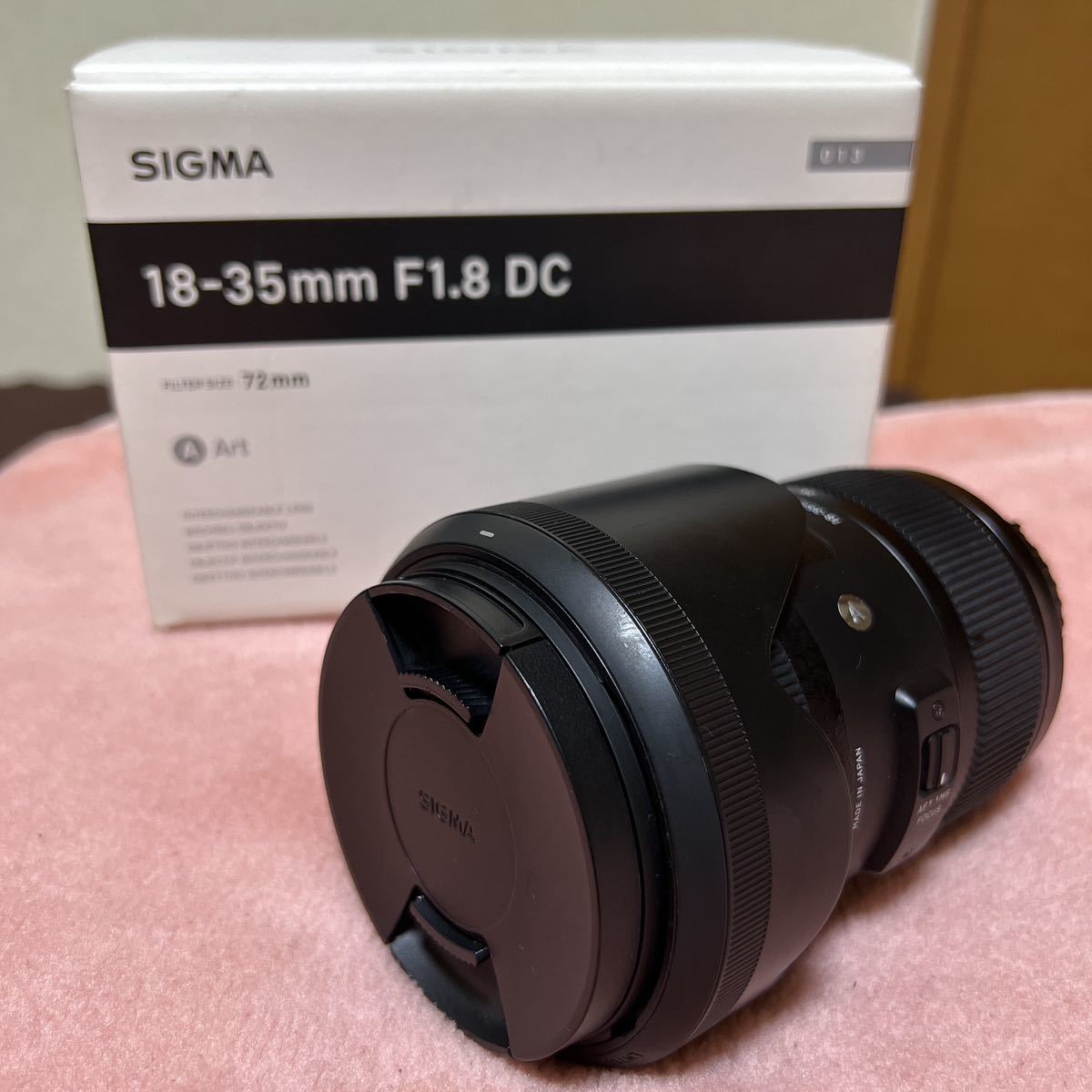 SIGMA 18-35mm F/1.8 DC HSM Art ニコン Fマウント用 equaljustice.wy.gov