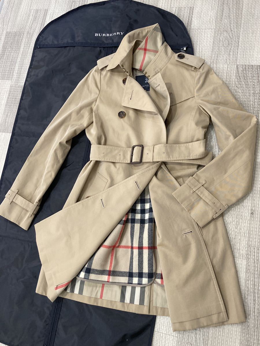 春秋冬】BURBERRYLONDON バーバリーロンドン レディース34 小さな