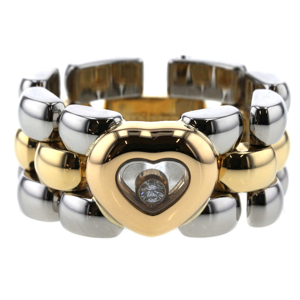 人気提案 Chopard 8401-20 ハッピーダイヤ ハッピーダイヤリング 82