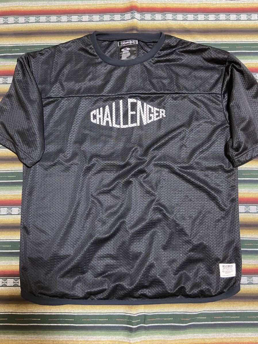 challenger ダブルメッシュTシャツ CAPTAINS HELM 激レア XL