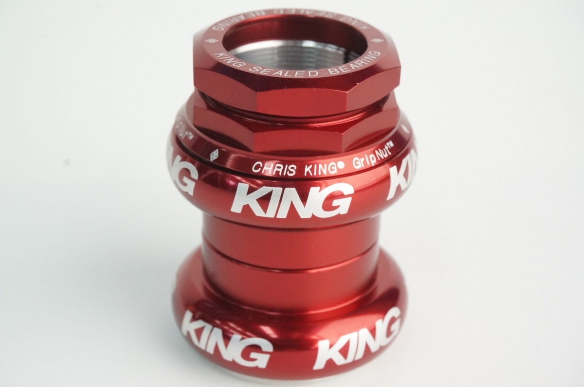 CHRIS KING GRIPNUT クリスキング グリップナット 1-1/8インチ CHRIS KING GRIPNUT クリスキング グリップナット 1-1/8インチ