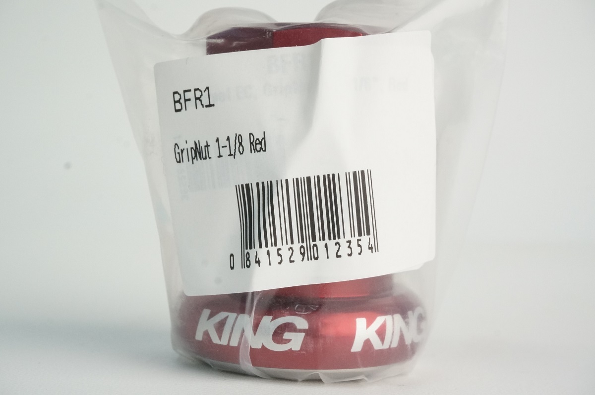 CHRIS KING GRIPNUT クリスキング グリップナット 1-1/8インチ CHRIS KING GRIPNUT クリスキング グリップナット 1-1/8インチ