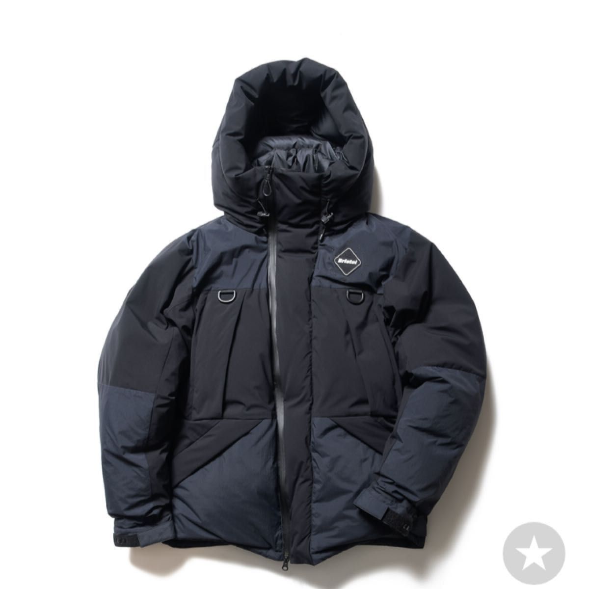 F C Real Bristol DOWN BENCH PARKA XL BLACK Yahoo!フリマ（旧）-