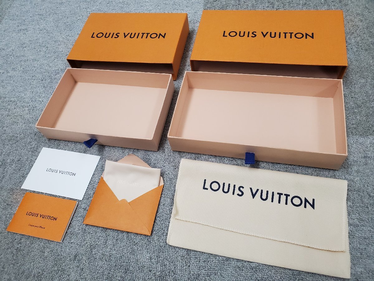 ベルギー製 ルイヴィトン 箱 リボン 保存袋 セットd - 通販 - www 