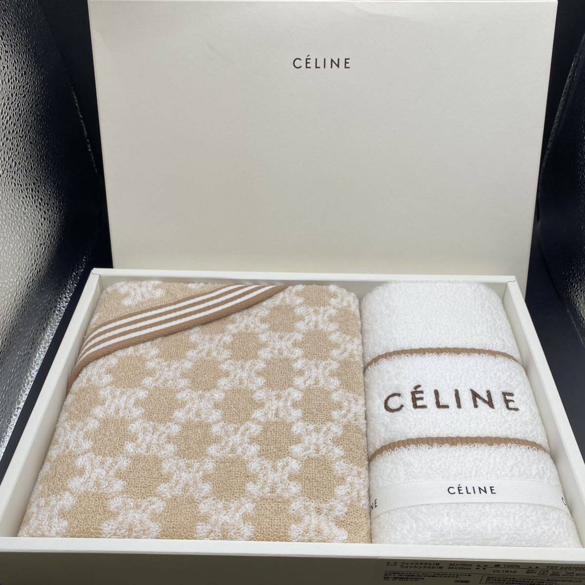 保障できる CELINEセリーヌ ウォッシュタオル