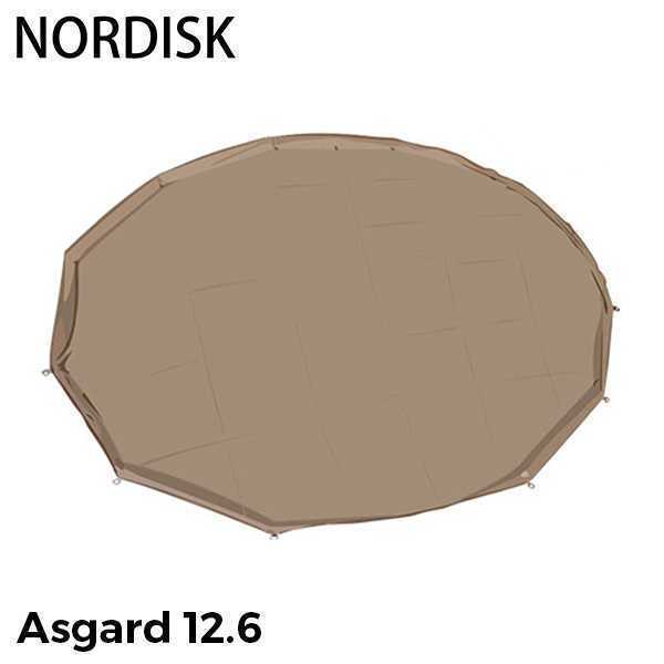 ノルディスク アスガルド12.6用フロアシート 国内正規品(テント 