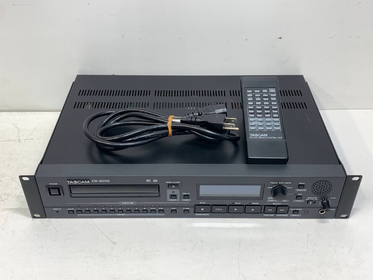 Yahoo!オークション - TASCAM CD-6010<動作確認済み>リモコン Yahoo!オークション - TASCAM CD-6010<動作確認済み>リモコン
