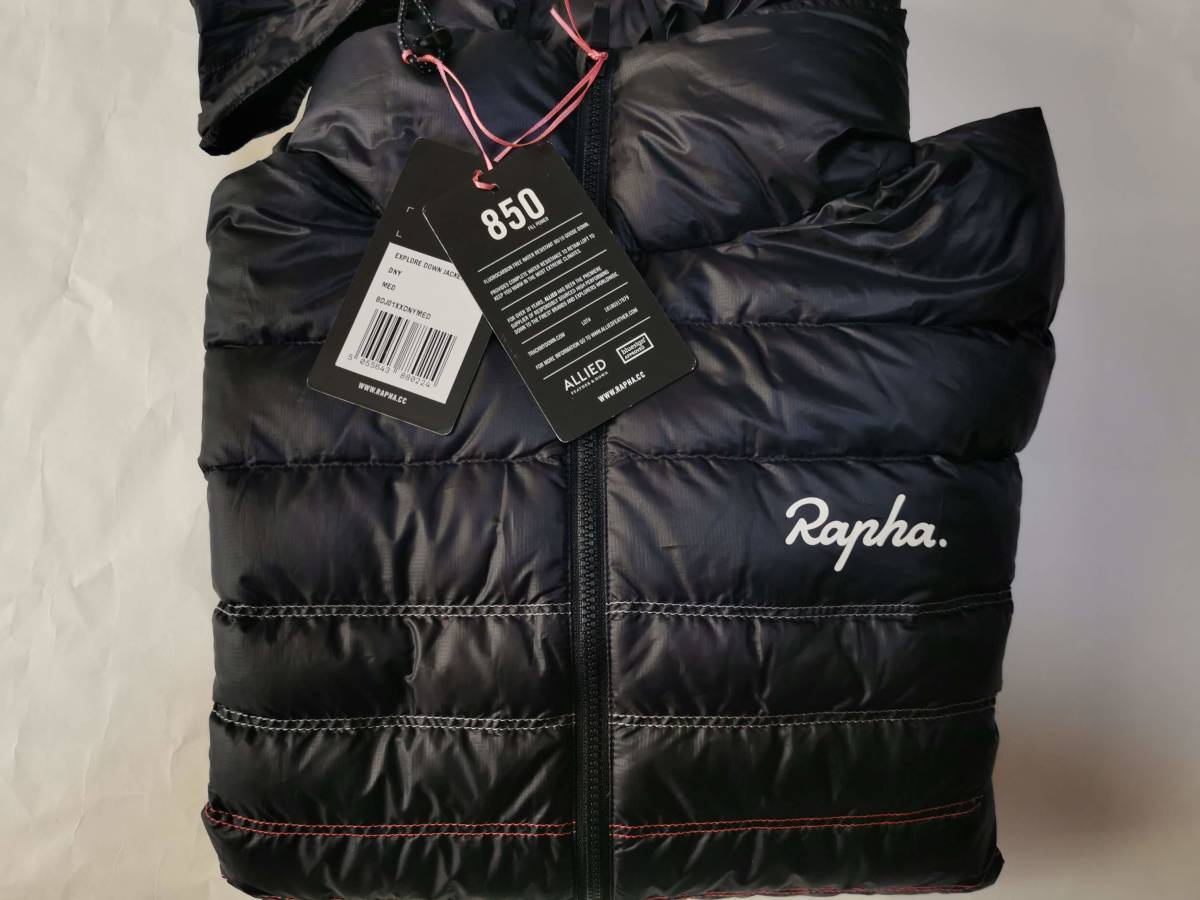 憧れの Rapha explore down jacket ダウンジャケット ラファ elipd.org