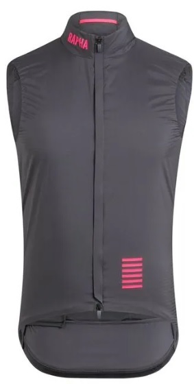 楽天 新品 Rapha ラファ Pro Team Insulated ジレ S カーボングレー