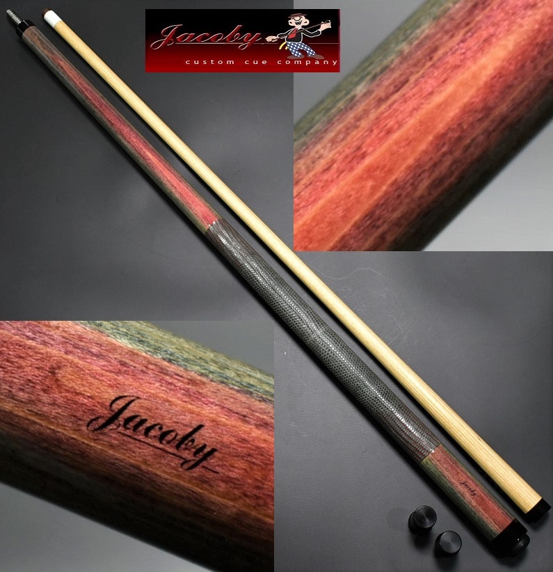 ヤフオク! - 新品同様☆Jacoby custom cue☆ジャコビー