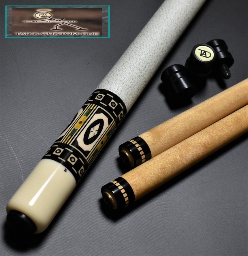 Yahoo!オークション - Tad Custom Cues(タッド)8剣 18山 2 Yahoo!オークション - Tad Custom Cues(タッド)8剣 18山 2