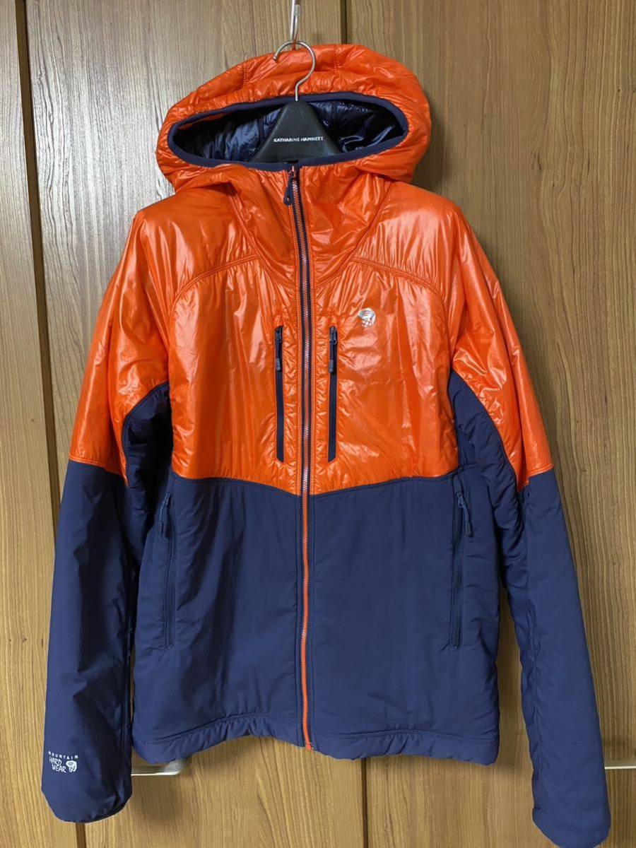 マウンテンハードウェア コアストラータジャケットS size 登山用品