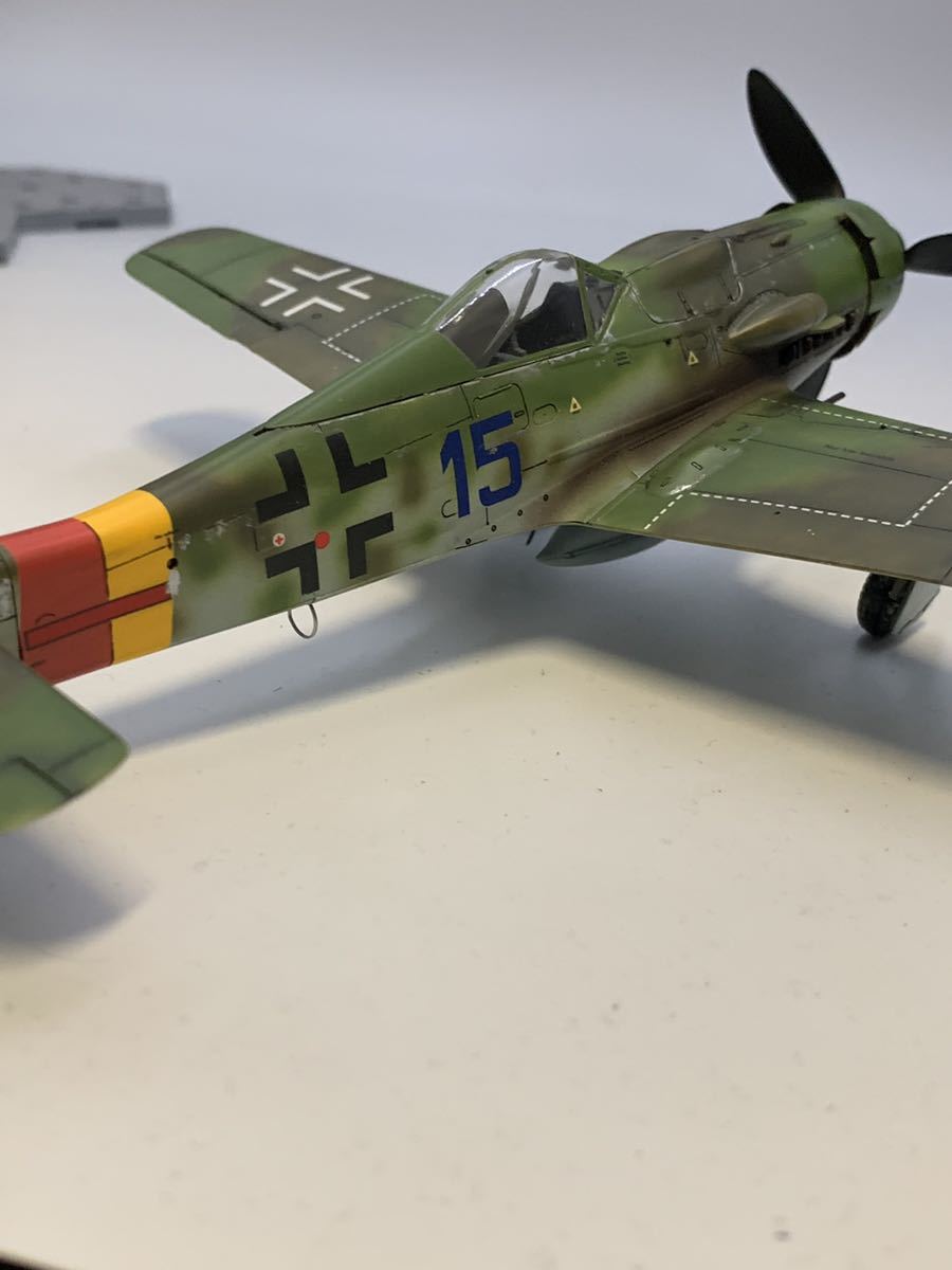 ヤフオク! - タミヤ 1/48 ドイツ空軍 フォッケウルフFw190 D...