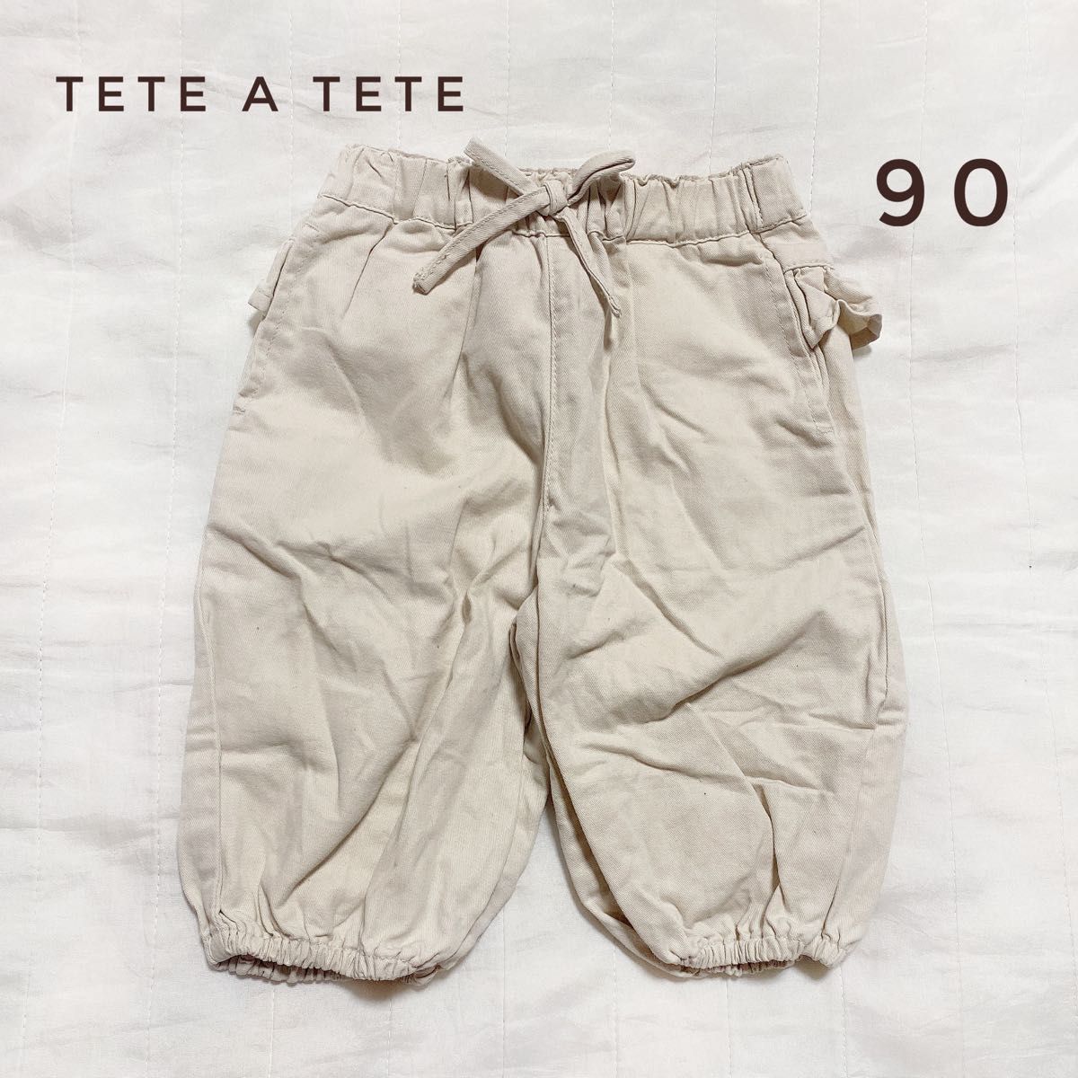 テータテート tete a tete パンツ 90 通販