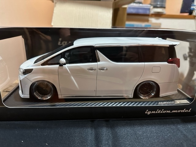 最大53％オフ！ 1 18イグニッションモデル H30W VELLFIRE カスタム仕様