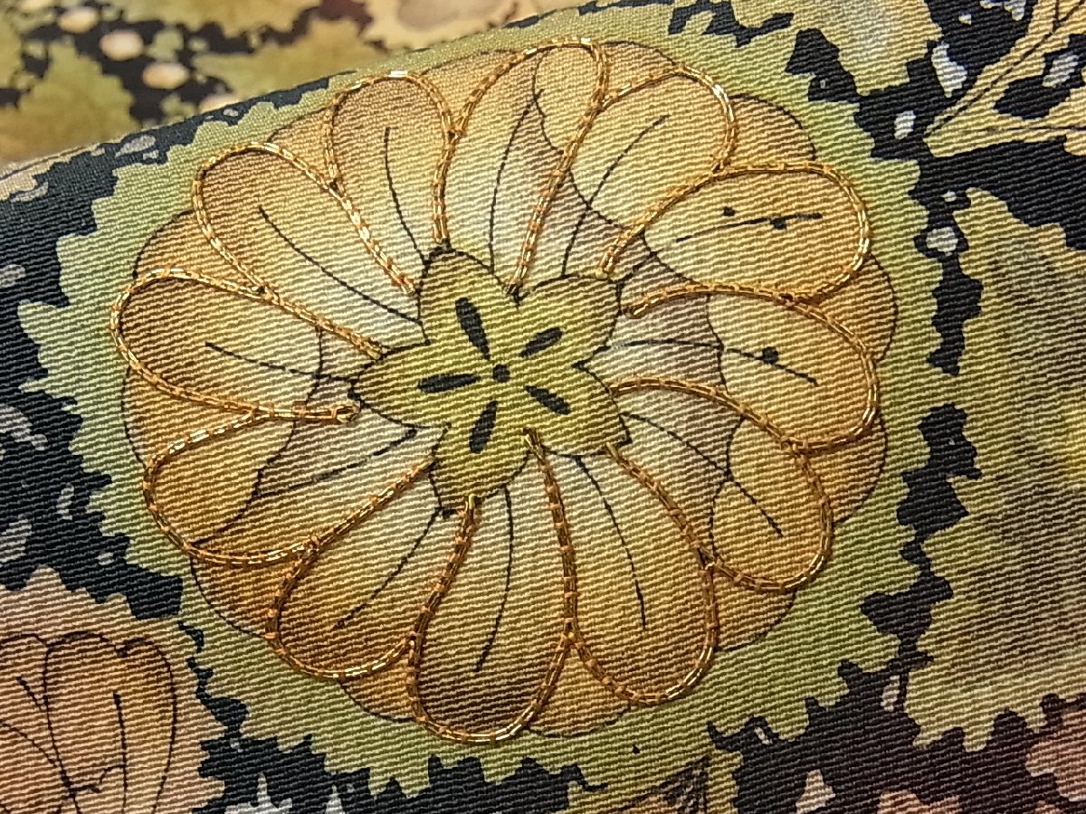 平和屋着物 極上 吉乃一廉 幻の辻が花 黒留袖 駒刺繍 手描き 暈し染め 平和屋着物 極上 吉乃一廉 幻の辻が花 黒留袖 駒刺繍 手描き 暈し染め