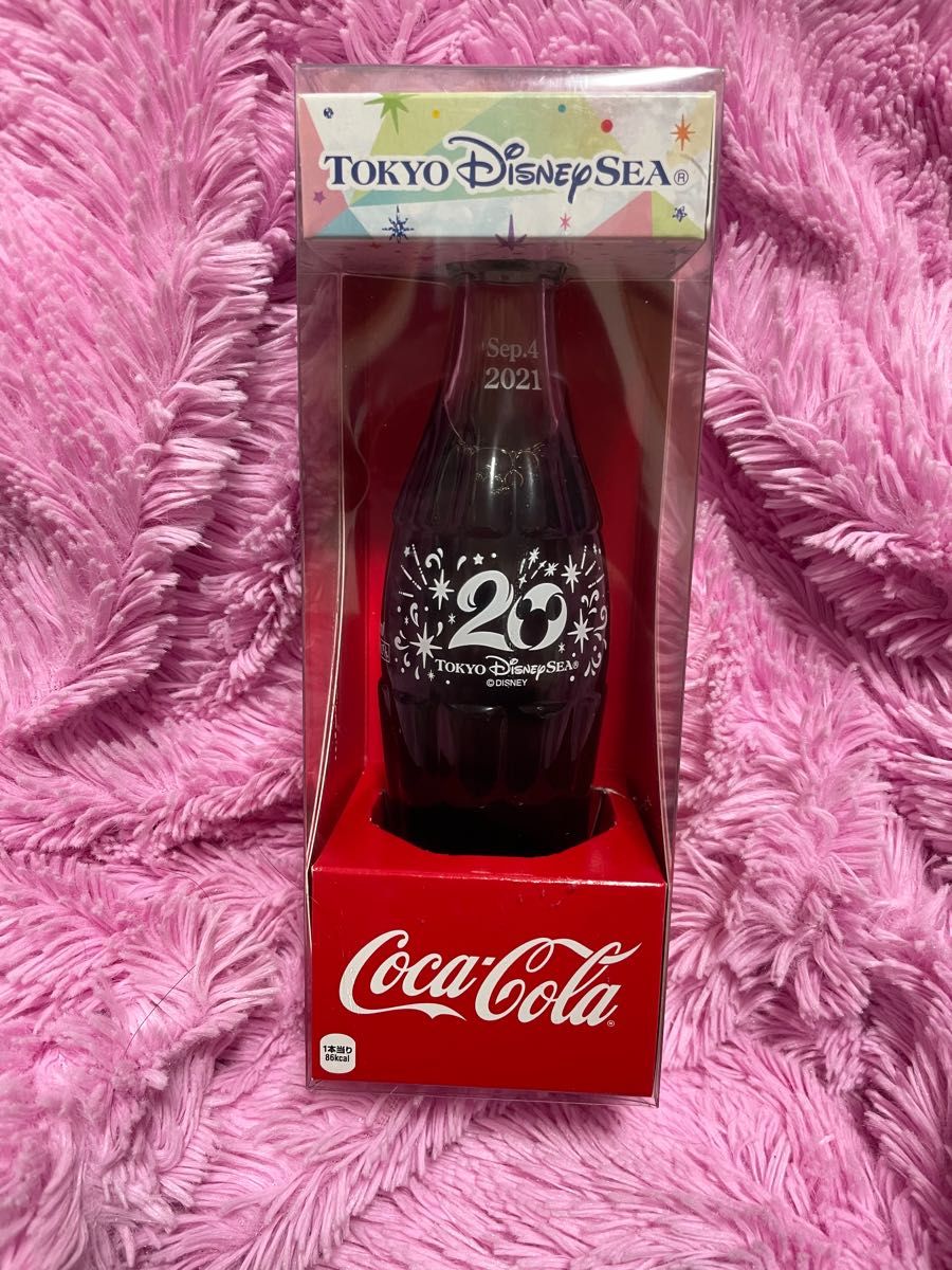 ディズニーシー20周年  コカコーラ瓶