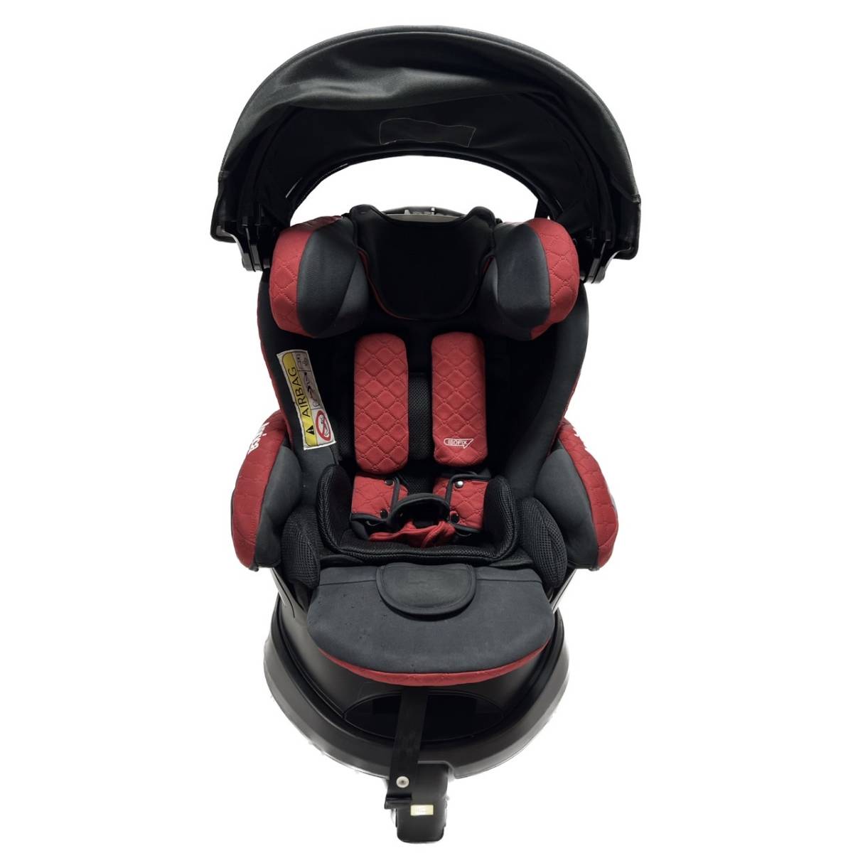 ☆ 送料無料 Aprica アップリカ フラディア グロウ ISOFIX デラックス インテリジェンスレッド RD 93503