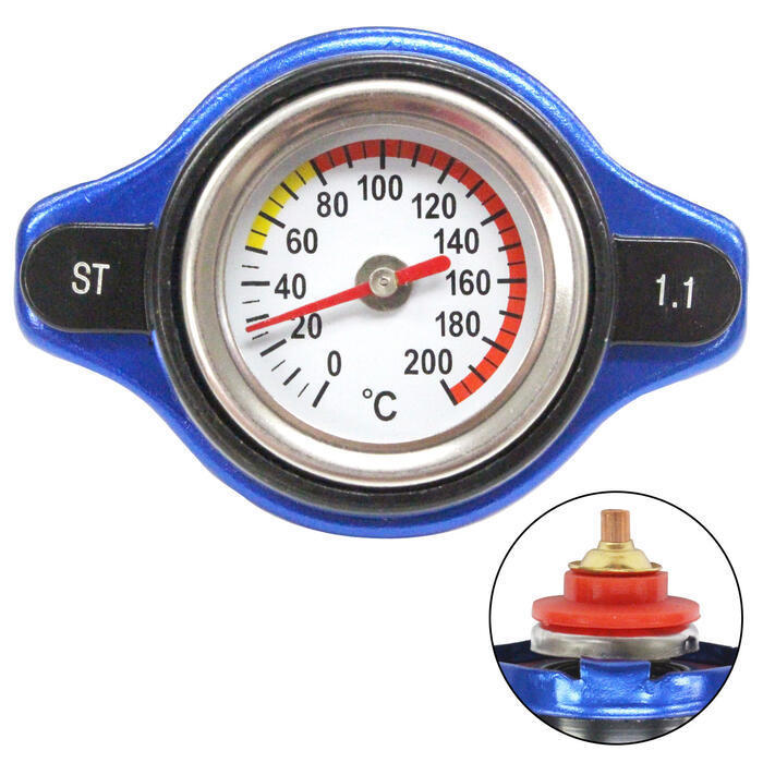  water temperature gage attaching radiator cap 1.1k type B [ blue ] Stepwagon Spada /STEPWGN SPADA RK5 \'09/10- engine model /R20A radiator 