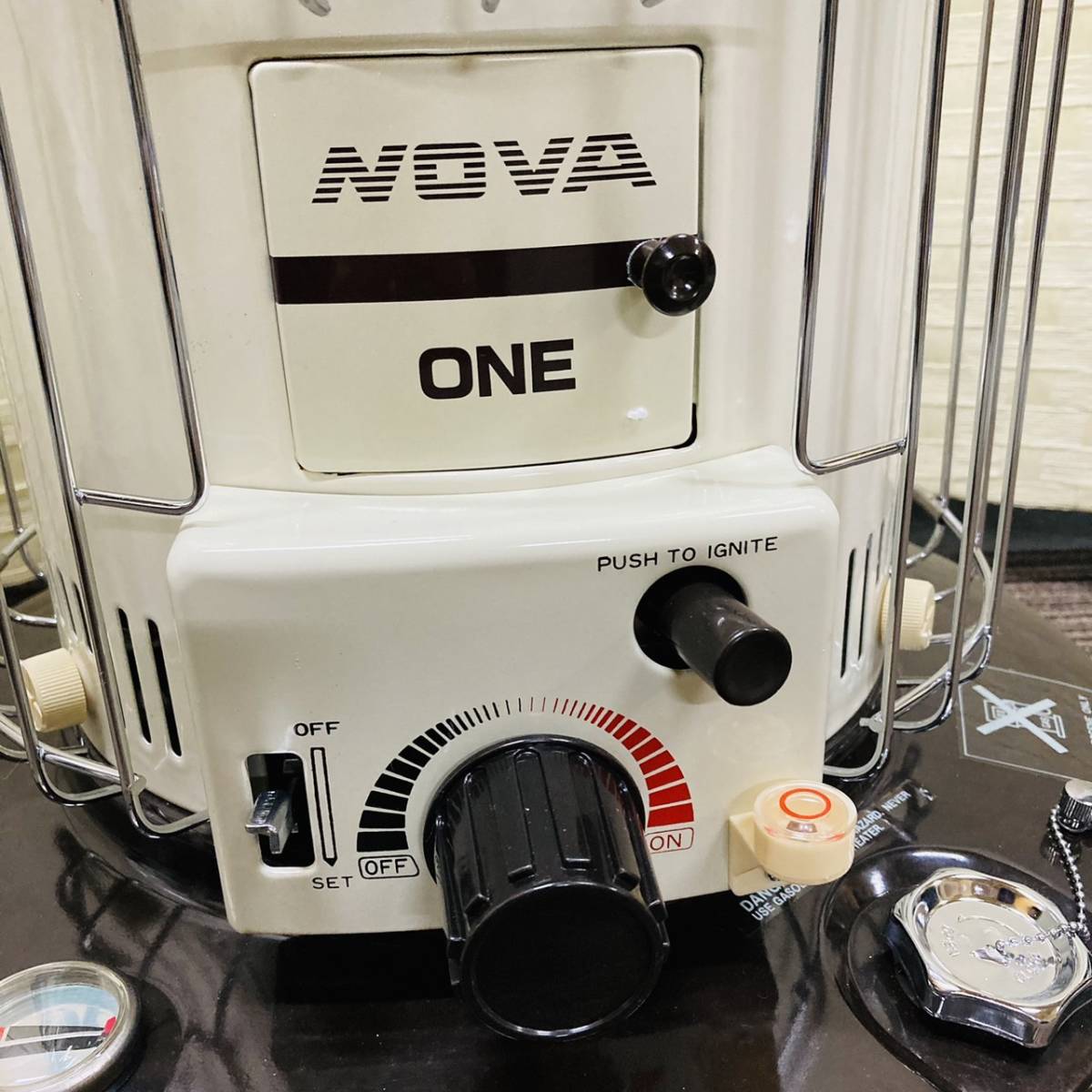 Yahoo!オークション - 未使用長期保管品 NOVA-ONE 石油ストーブ Yahoo!オークション - 未使用長期保管品 NOVA-ONE 石油ストーブ