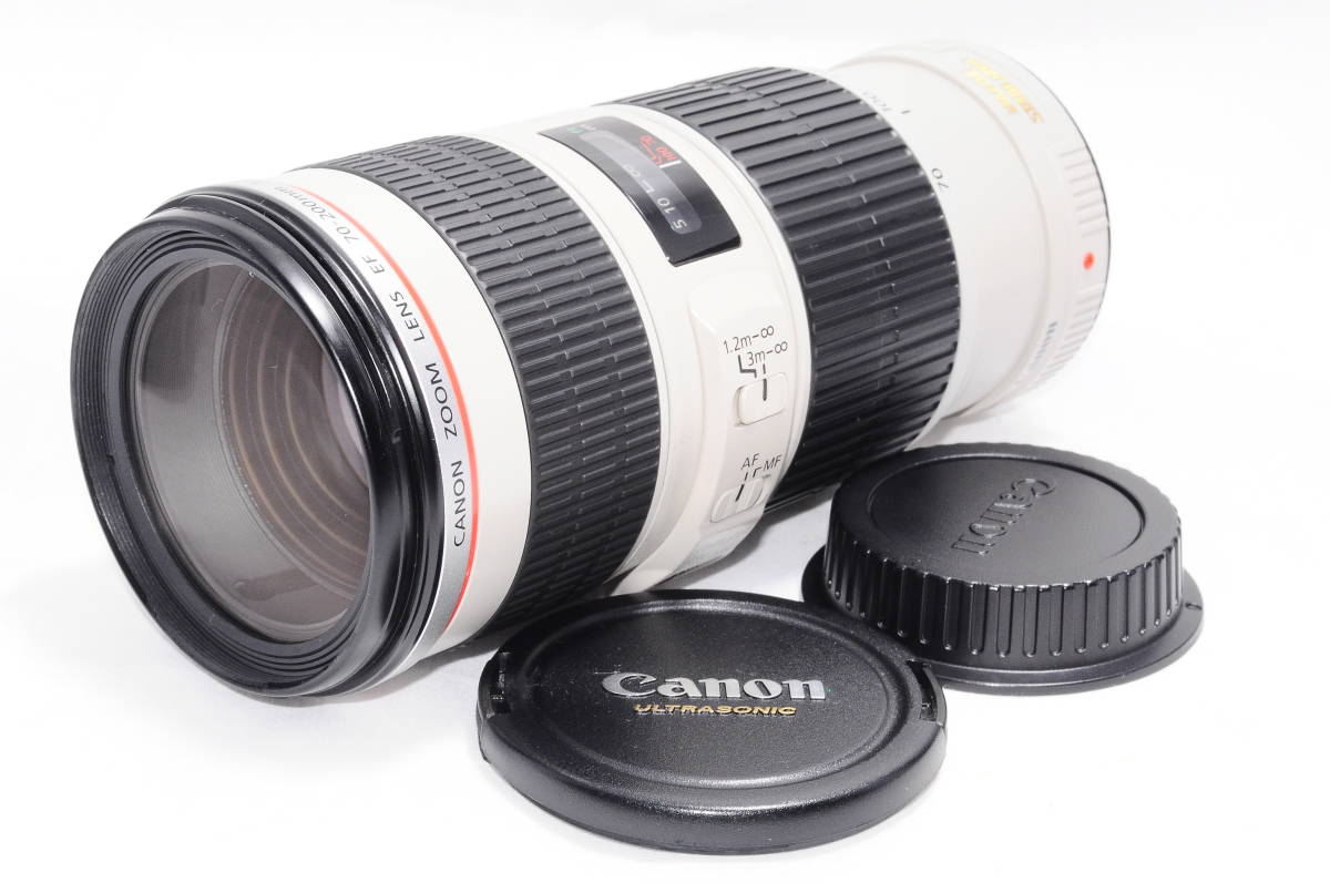 【極上美品】Canon EF70-200mm F4L IS USM y553