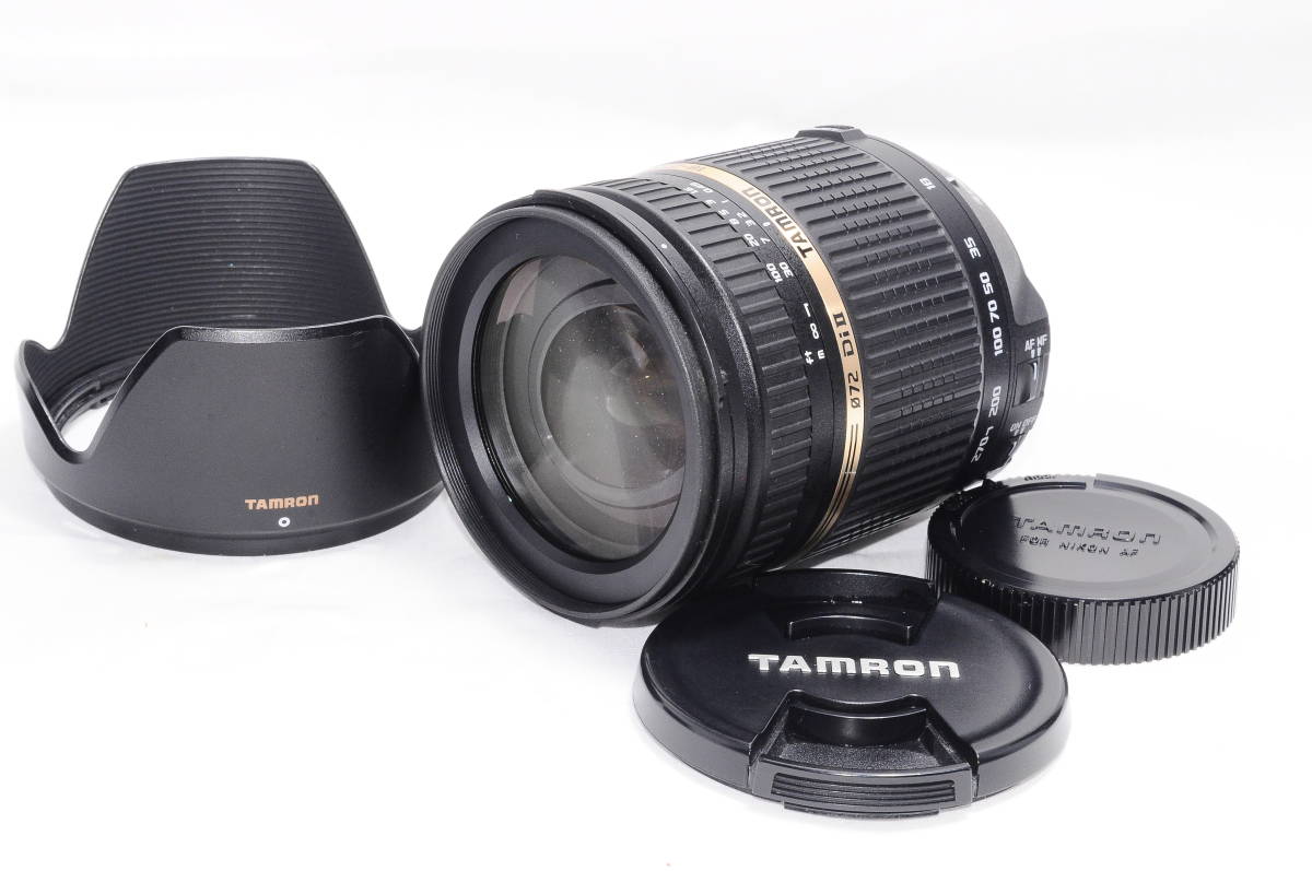 100 ％品質保証 F3.5-6.3 AF18-270 TAMRON DiIIVC y550 ニコン用 LD