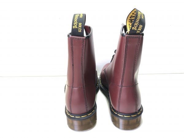 ドクターマーチン 8ホール ブーツ 1460 チェリーレッド UK4 状態よい 新品 未使用 Dr.Martens 極美品 23cm UK4