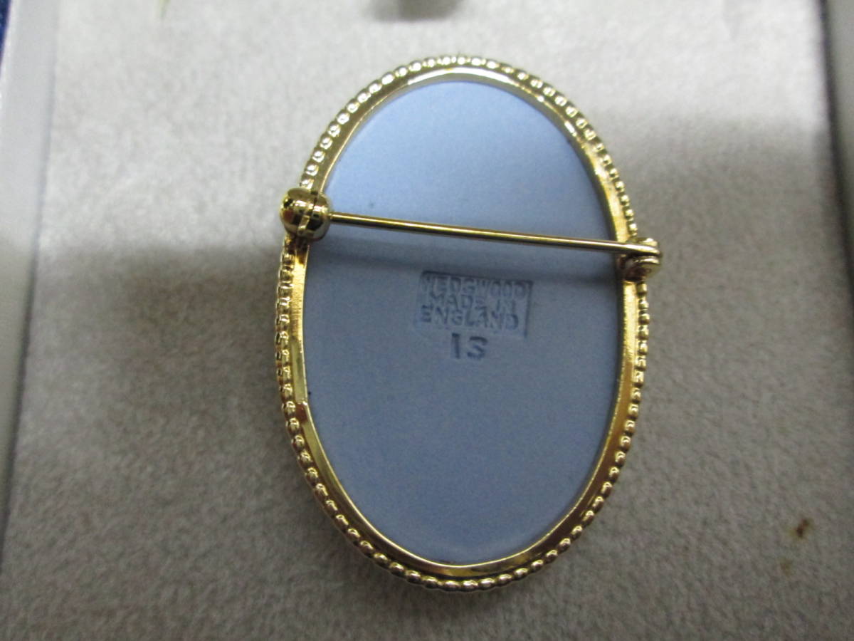 ☆美品☆WEDGWOOD ウェッジウッド ブローチ 陶芸 | dasolpangasinan.gov.ph
