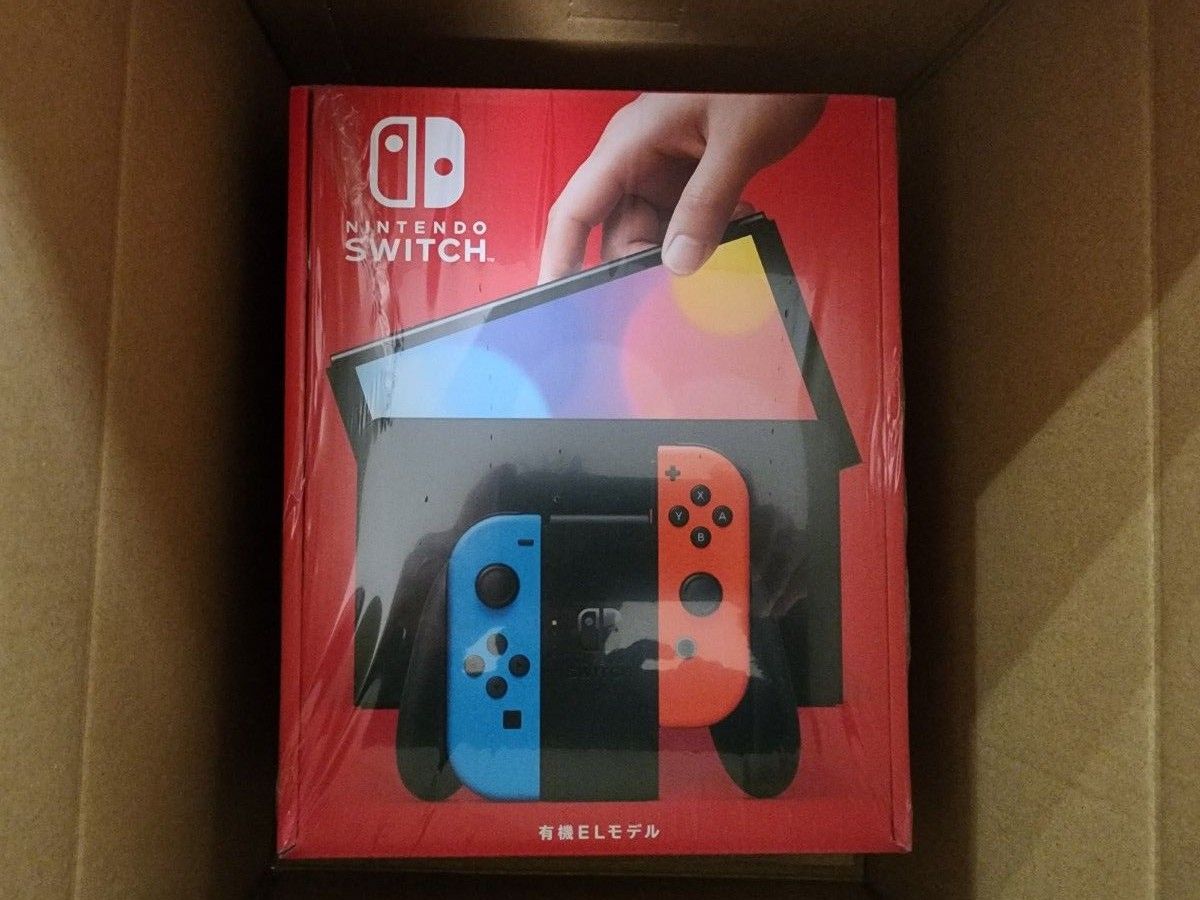 新品未開封】有機ELモデル ニンテンドースイッチ 本体 Nintendo Switch ...