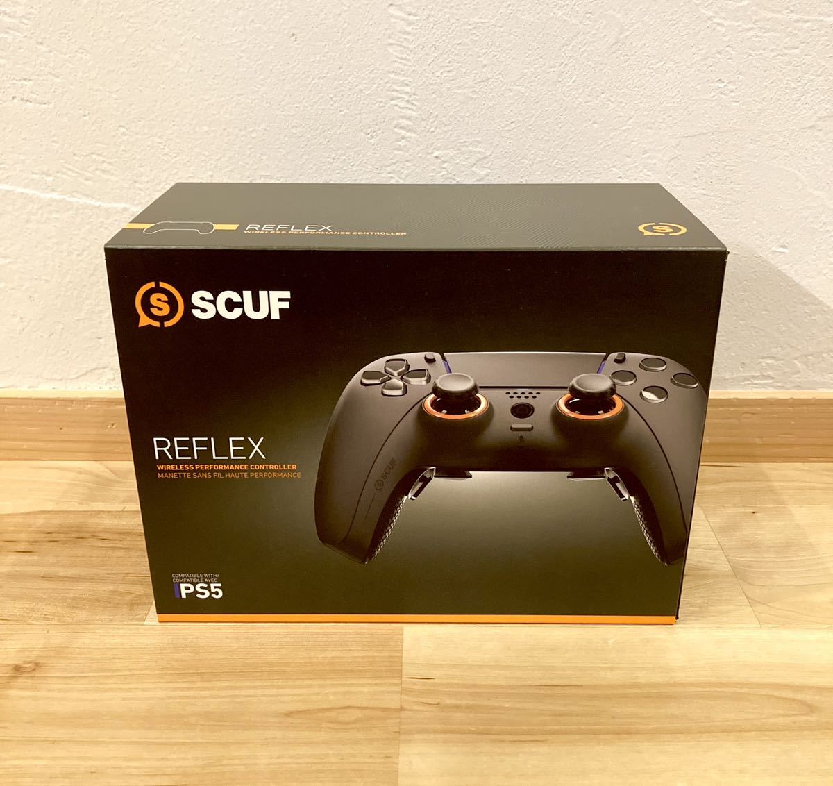 Scuf Reflex FPS ブラック ＋アクセサリー vtiwbzone.edu.pk