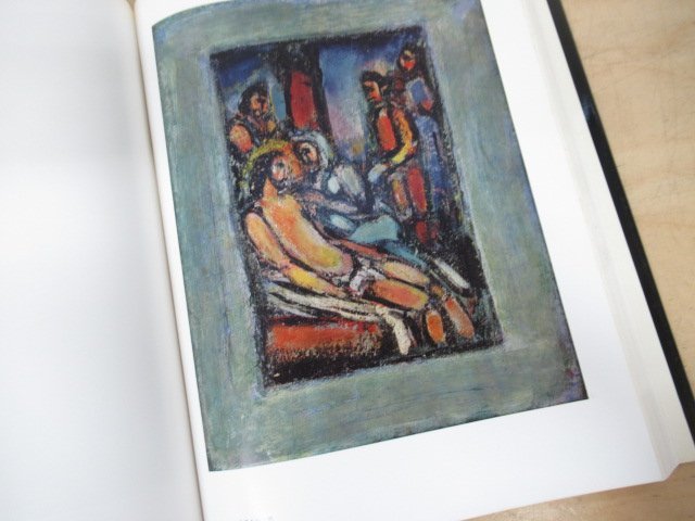 d K7005 書籍「ジョルジュ・ルオー 受難 パッシオン」1976年 岩波書店 芸術 美術 絵画